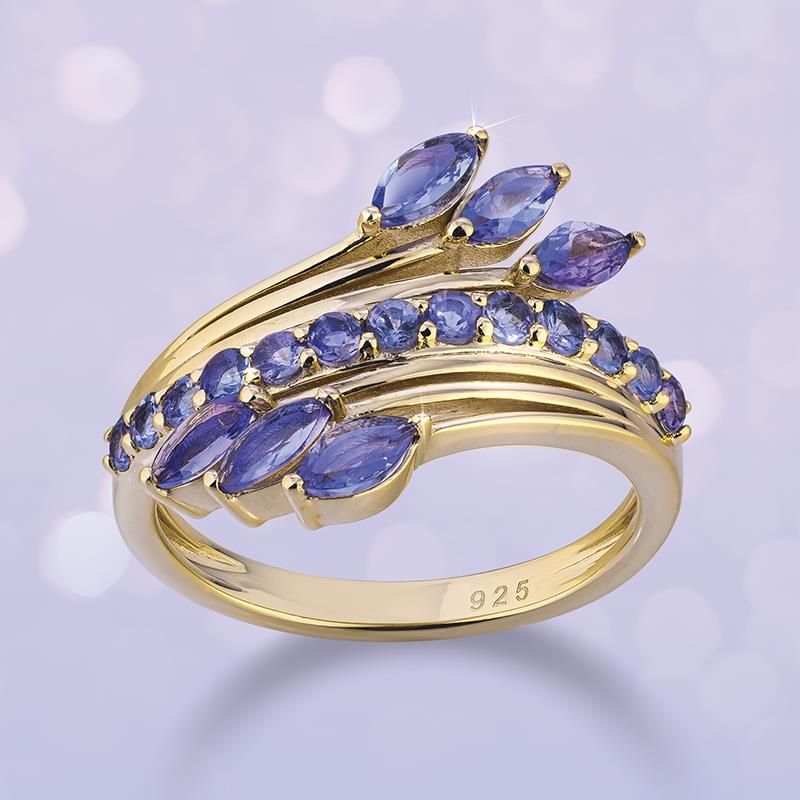 Manyara Tanzanite Ring